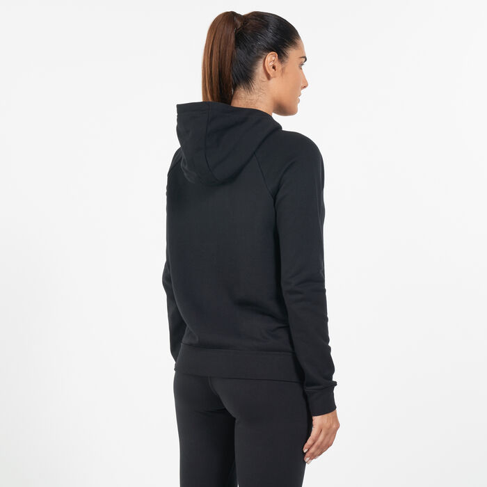 Nike Women's Fall Essential FZ Hoodie Black image number 1