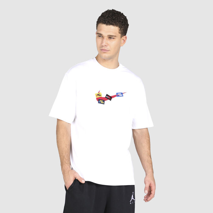 Jordan Men's Jordan Jumpman 85 T-Shirt White Jordan Men's Jordan Jumpman 85 T-Shirt White image number 0