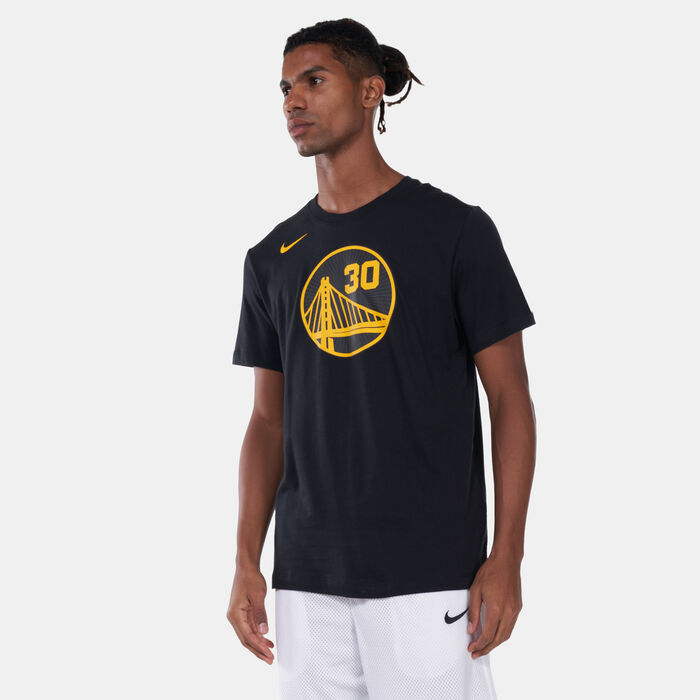Nike Men's Golden State Warriors City Edition T-Shirt Black Nike Men's Golden State Warriors City Edition T-Shirt Black image number 0