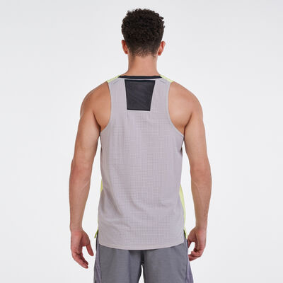 Nike Men's Dri-FIT Rise 365 Trail Tank Top Grey Nike Men's Dri-FIT Rise 365 Trail Tank Top Grey