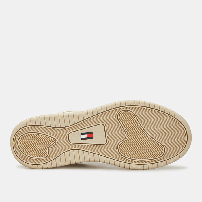 Tommy Hilfiger Women's Retro Flatform Basketball Shoe Beige Tommy Hilfiger Women's Retro Flatform Basketball Shoe Beige image number 3