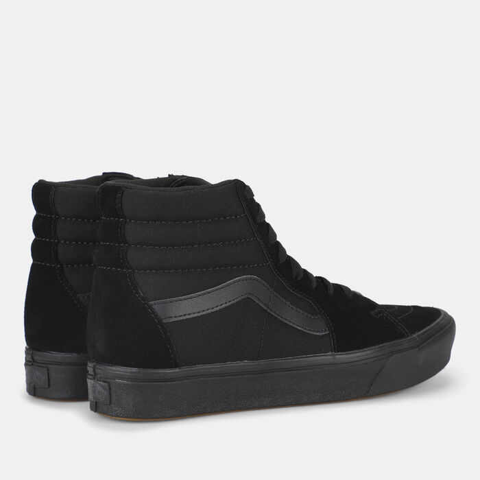 Vans ComfyCush Sk8-Hi Unisex Shoe Black image number 2