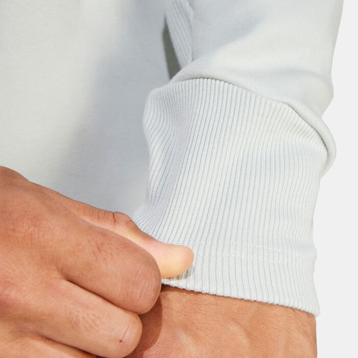 adidas Men's Z.N.E. Pullover Hoodie Grey adidas Men's Z.N.E. Pullover Hoodie Grey image number 4