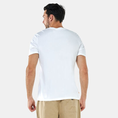 Timberland Men's Tree Camo Graphic T-Shirt White