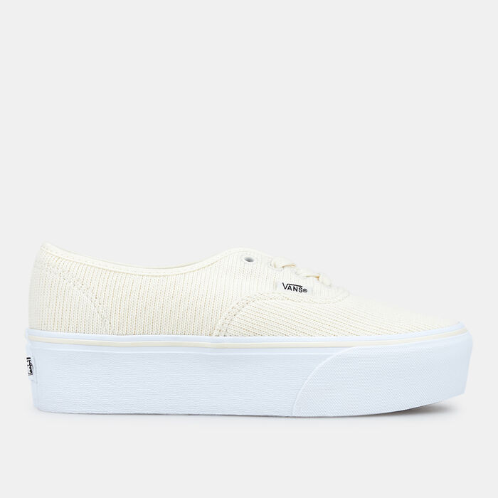 Vans Authentic Stackform Unisex Shoe Ivory Vans Authentic Stackform Unisex Shoe Ivory image number 0