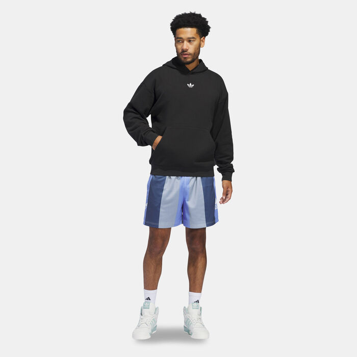 adidas Originals Graphic Hoodie Black adidas Originals Graphic Hoodie Black image number 2