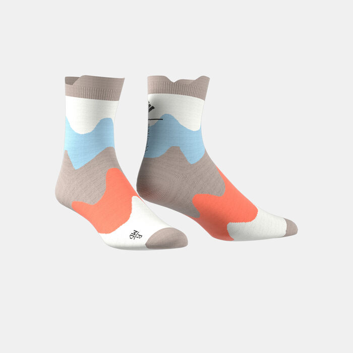 adidas Men's X Marimekko Training Socks (1 Pack) Brown adidas Men's X Marimekko Training Socks (1 Pack) Brown image number 0
