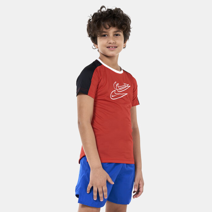 Nike Kids’ Dri-FIT Training T-Shirt (Older Kids) Red Nike Kids’ Dri-FIT Training T-Shirt (Older Kids) Red image number 0