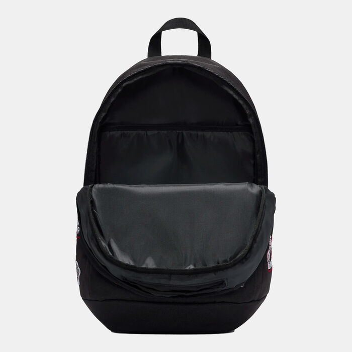 Jordan Kids' Jordan Patch Backpack Black Jordan Kids' Jordan Patch Backpack Black image number 3