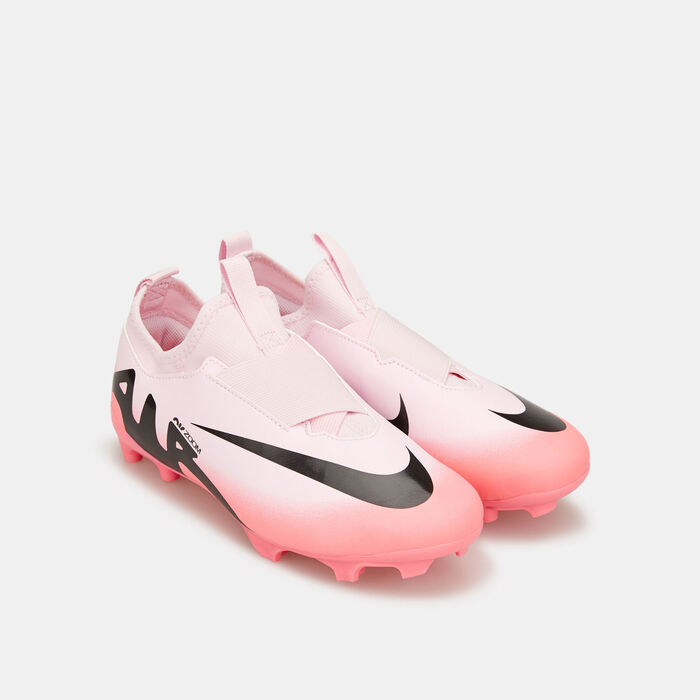 Nike Kids' Zoom Mercurial Vapor 15 Academy Multi-Ground Football Shoe (Older Kids) Pink Nike Kids' Zoom Mercurial Vapor 15 Academy Multi-Ground Football Shoe (Older Kids) Pink image number 1