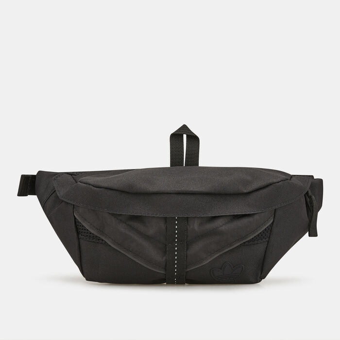 adidas Originals Women's Waist Bag Black adidas Originals Women's Waist Bag Black image number 0