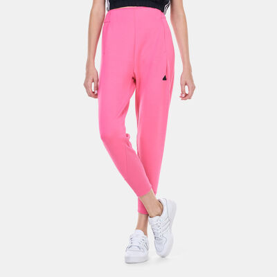 adidas Women's Z.N.E. Track Pants Pink