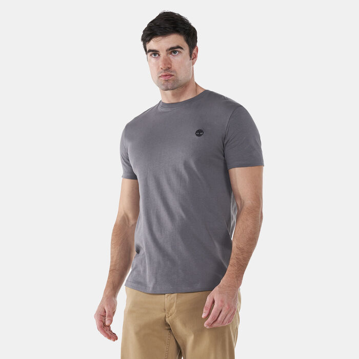 Timberland Men's Dunstan River T-Shirt Grey Timberland Men's Dunstan River T-Shirt Grey image number 0