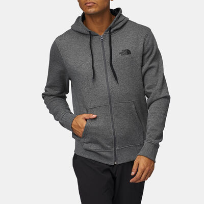 The North Face Men's Open Gate Full Zip Hoodie Grey
