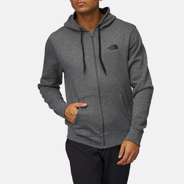 The North Face Men's Open Gate Full Zip Hoodie Grey The North Face Men's Open Gate Full Zip Hoodie Grey image number 0