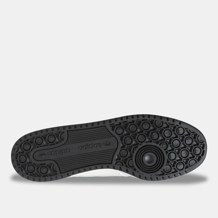 adidas Originals Men's Forum Low CL Shoes White adidas Originals Men's Forum Low CL Shoes White image number 3