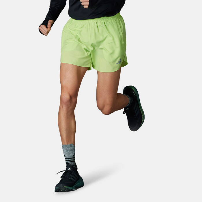 adidas Men's Run It Shorts Green image number 0