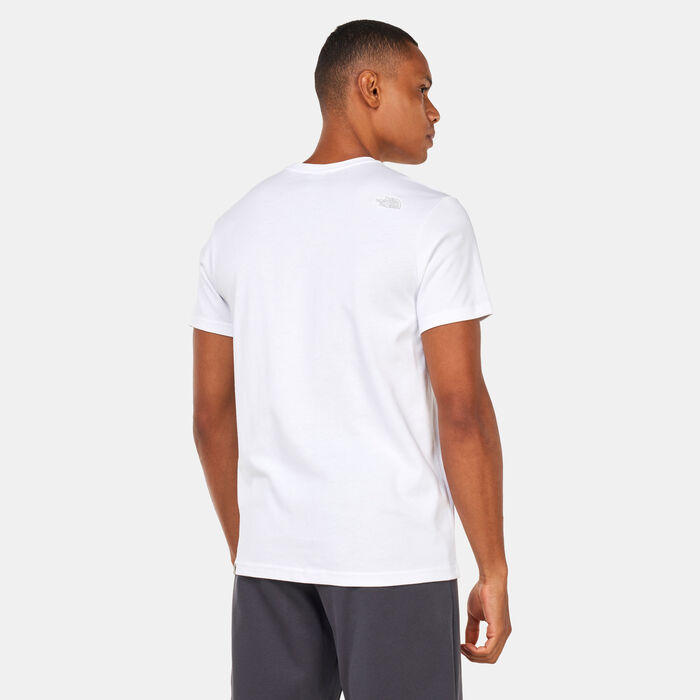 The North Face Men's City Standard T-Shirt Beige The North Face Men's City Standard T-Shirt Beige image number 1