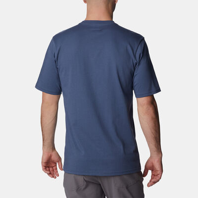 Columbia Men's CSC Basic Logo T-Shirt Blue