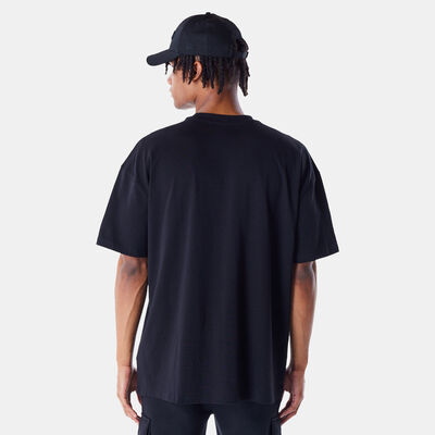 New Era Men's NBA Los Angeles Lakers Graphic T-Shirt Black