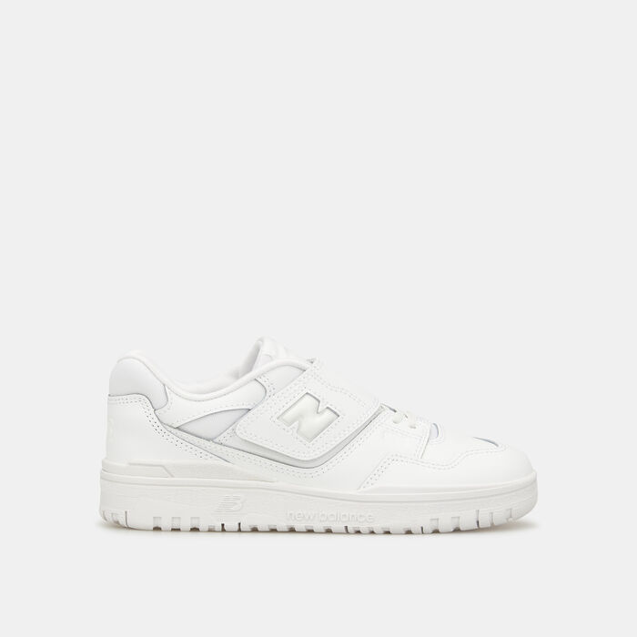 New Balance Kids' BB550 Shoe White image number 0