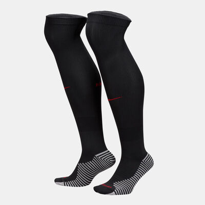 Nike FC Barcelona Strike Home/Away Football Over-The-Calf Socks Black