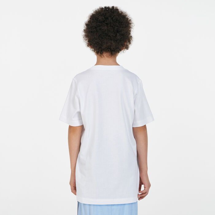 Nike Kids' Sportswear Jersey Shorts Blue Nike Kids' Sportswear Jersey Shorts Blue image number 1