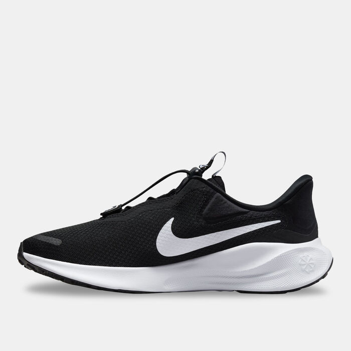 Nike Men's Revolution 7 EasyOn Road Running Shoes Black image number 2