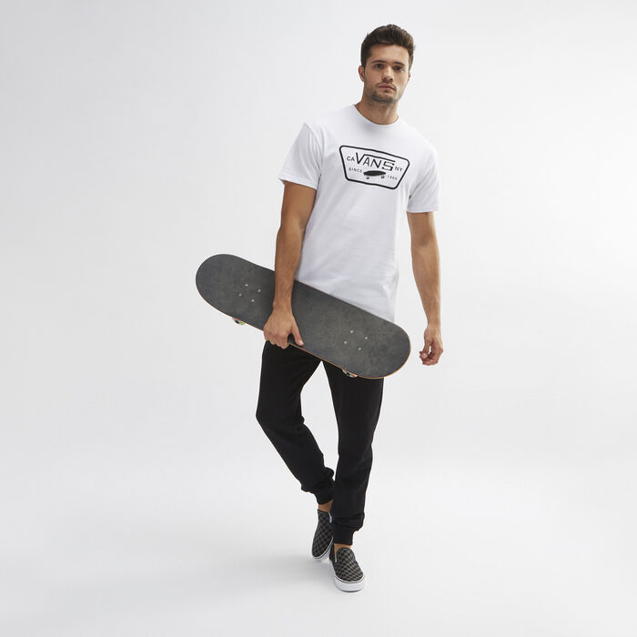 Vans Full Patch T-Shirt White image number 2