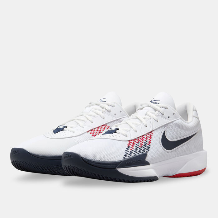 Nike Men's G.T. Cut Academy Basketball Shoes White Nike Men's G.T. Cut Academy Basketball Shoes White image number 1
