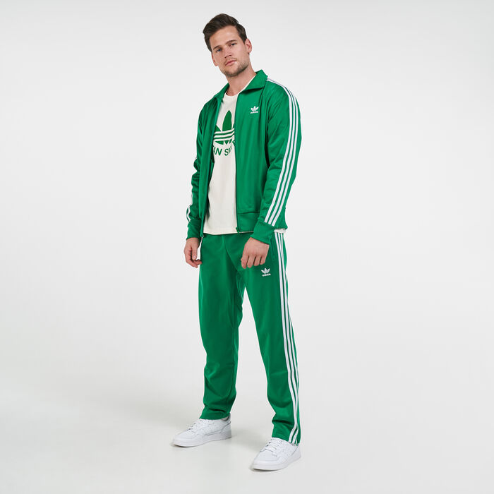 adidas Originals Men's Adicolor Classics Firebird Track Jacket Green adidas Originals Men's Adicolor Classics Firebird Track Jacket Green image number 2