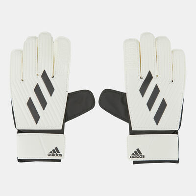 adidas Kids' Tiro Goalkeeper Gloves White adidas Kids' Tiro Goalkeeper Gloves White
