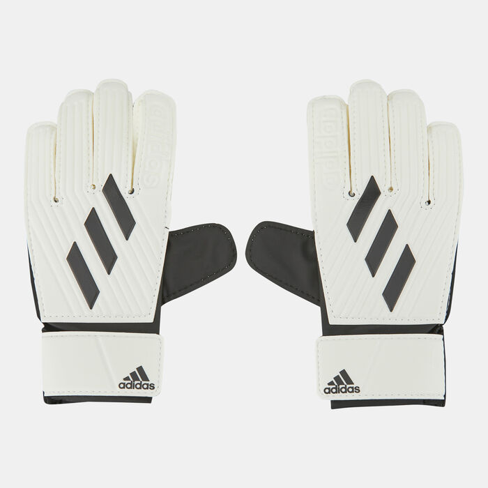 adidas Kids' Tiro Goalkeeper Gloves White adidas Kids' Tiro Goalkeeper Gloves White image number 0