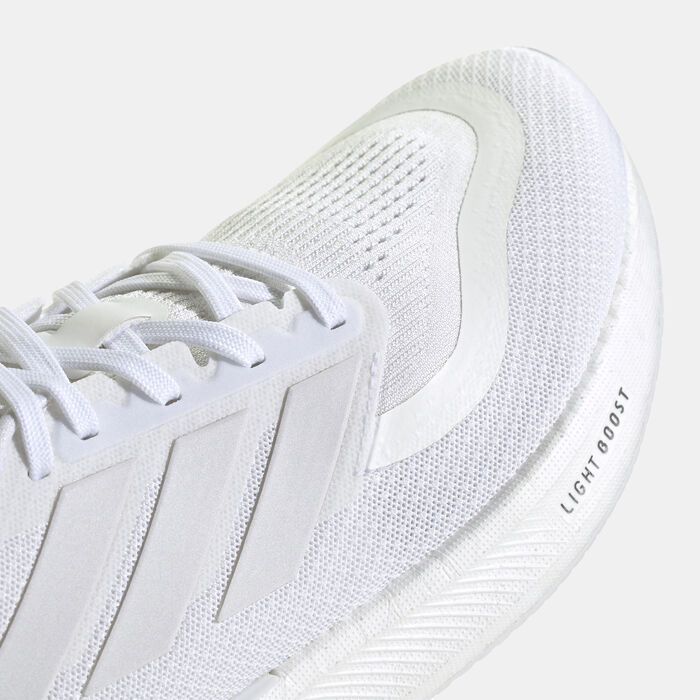 adidas Men's Pureboost 5 Running Shoes White image number 5