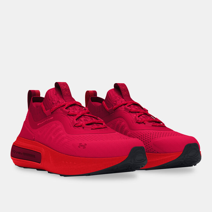 Under Armour Women's Phantom 4 Shoes Red Under Armour Women's Phantom 4 Shoes Red image number 1