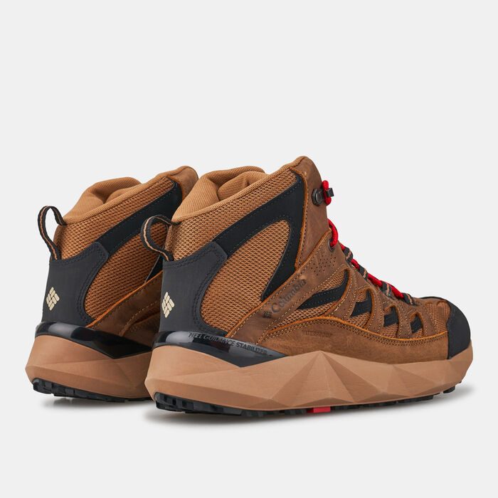 Columbia Men's FACET™ RIDGE Waterproof Shoe Brown Columbia Men's FACET™ RIDGE Waterproof Shoe Brown image number 2