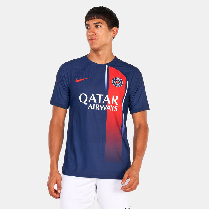 Nike Men's Dri-FIT ADV Paris Saint-Germain Match Home Football Shirt - 2023/24 Blue Nike Men's Dri-FIT ADV Paris Saint-Germain Match Home Football Shirt - 2023/24 Blue image number 0
