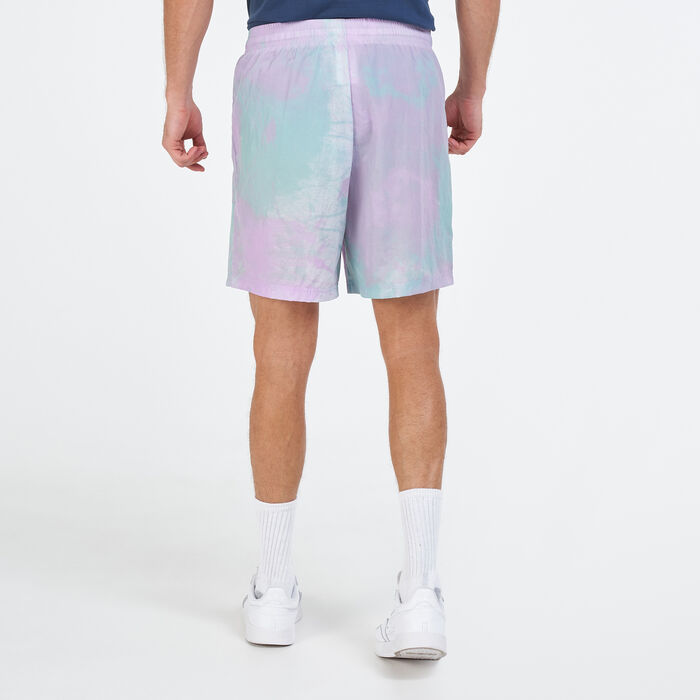 adidas Men's Essentials Tie-Dyed Inspirational Shorts Multi adidas Men's Essentials Tie-Dyed Inspirational Shorts Multi image number 1