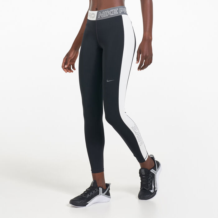 Nike Women's Pro Leggings Black image number 0