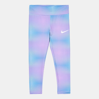 Nike Kids' Printed Dri-FIT Leggings (Younger Kids) Pink