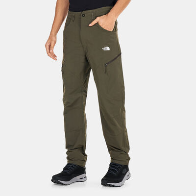 The North Face Men's Exploration Regular Tapered Pants Green The North Face Men's Exploration Regular Tapered Pants Green