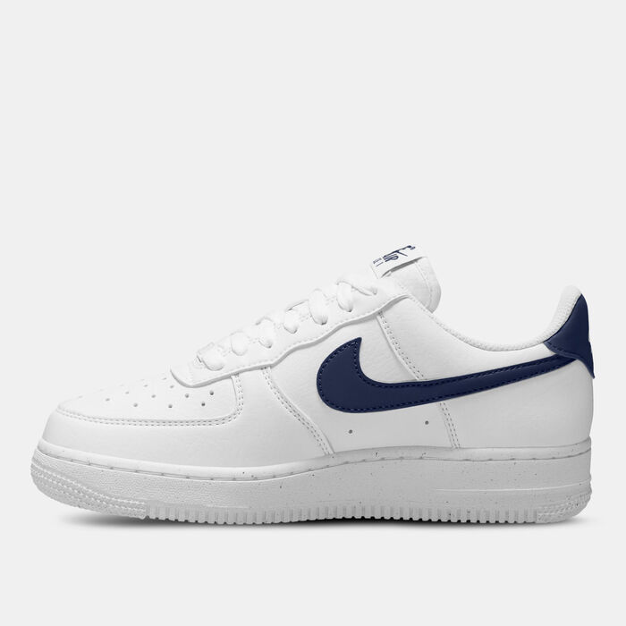 Nike Women's Air Force 1 '07 Next Nature Shoes White image number 1