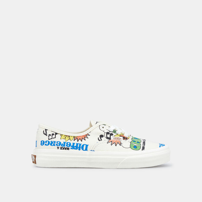 Vans Kids’ Eco Theory Authentic Unisex Shoe White Vans Kids’ Eco Theory Authentic Unisex Shoe White image number 0