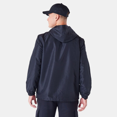 New Era Men's NBA Chicago Bulls Graphic Full-Zip Hoodie Black