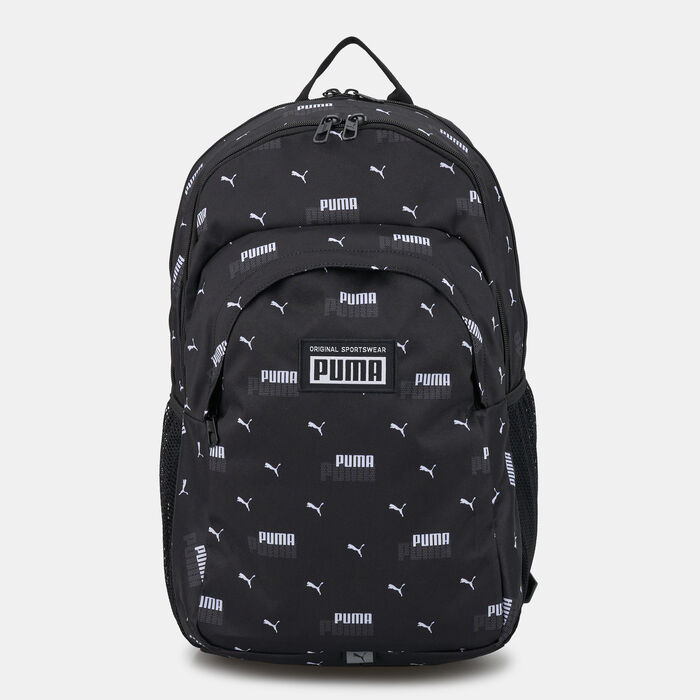 PUMA Men's Academy Backpack Black PUMA Men's Academy Backpack Black image number 0