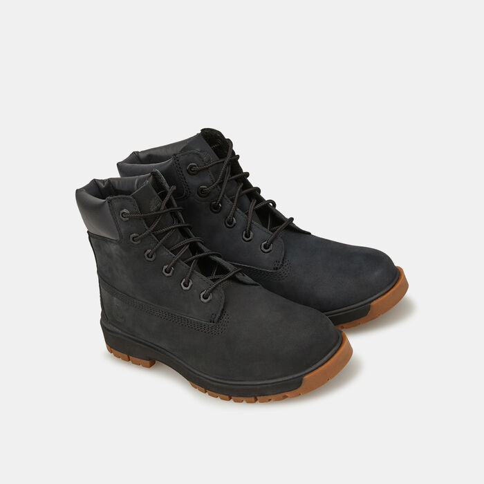 Timberland Kids' Tree Vault 6-inch Boot Black image number 1