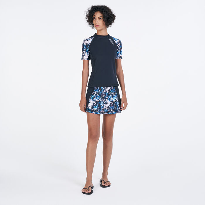 COEGA Women's Swimming Skirt Blue image number 2