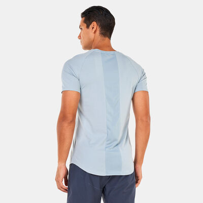 SQUATWOLF Men's Statement T-Shirt Blue