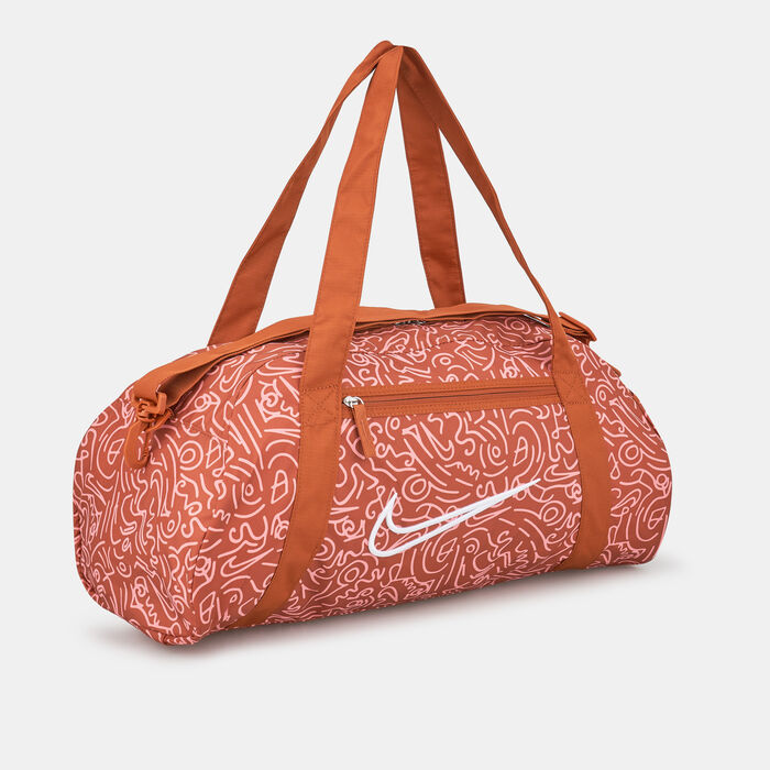 Nike Women's Gym Club Duffel Bag Orange image number 2