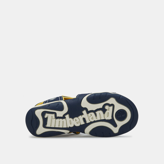 Timberland Kids' Adventure Seeker 2-Strap Sandal (Younger Kids) Blue Timberland Kids' Adventure Seeker 2-Strap Sandal (Younger Kids) Blue image number 3